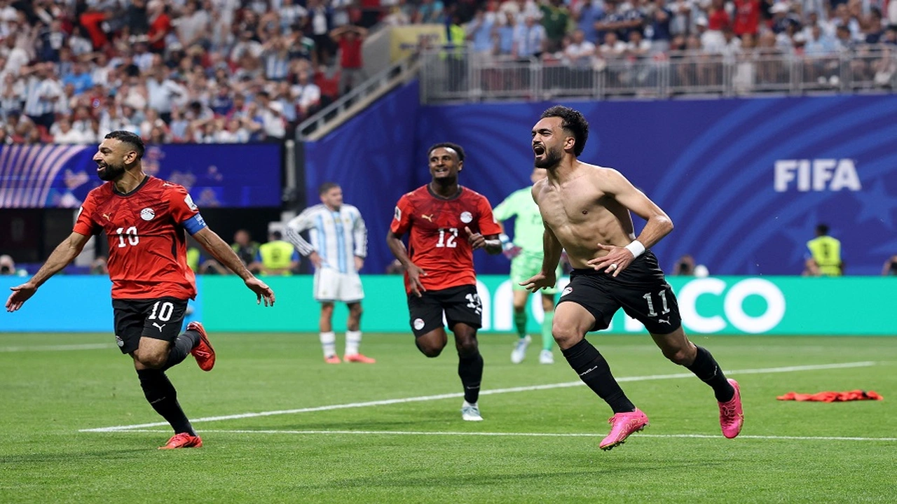مصر والأرجنتين تجذب المشاهدات في مونديال 2026 والفراعنة يتقدمون 5 مراكز